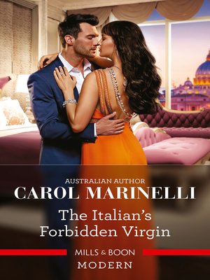 cover image of The Italian's Forbidden Virgin